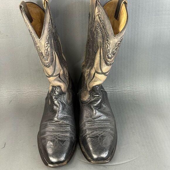 Corral leather western cowboy boots men’s size 8.5